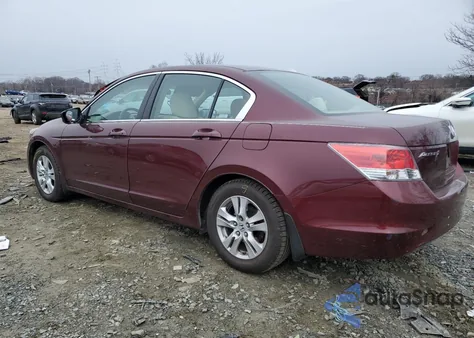 2009 Honda Accord 2.4 Lx-P from USA, damaged, VIN 1HGCP26439A074763